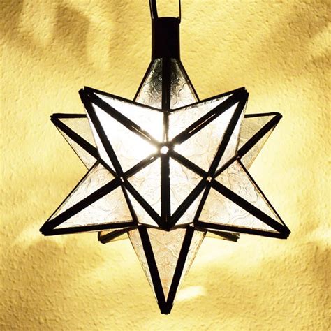 buy star lamp   angles  translucent glass   sizes