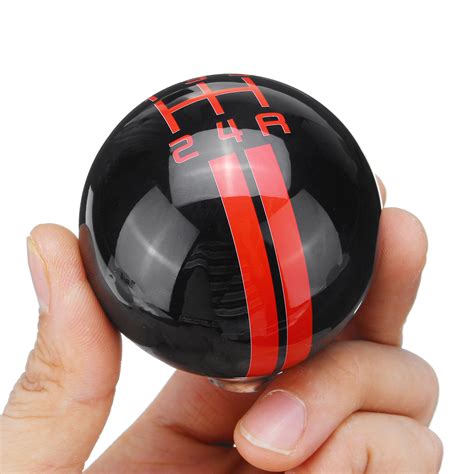 New 5-Speed Resin Gear Shift Knob For Ford Mustang Universal – Chile Shop