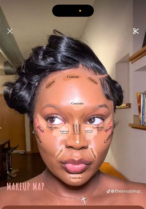 by Nyree Harrell on Makeup in 2025 | Makeup makeover, Face makeup ...