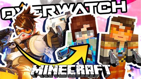 Overwatch In Minecraft!! • Minewatch Mod • Minecraft Mod Showcase - YouTube