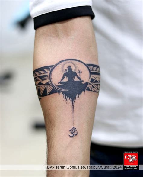 lord shiva band tattoo design shiv tattoo  men mahadev tattoo