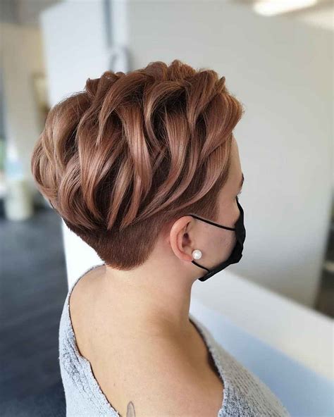 Pixie Cut Rear View