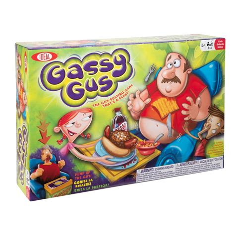 Ideal Gassy Gus Game - Walmart.com - Walmart.com
