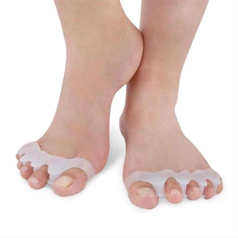 gel toe separatortoe spacers rubber toe stretchers   sports