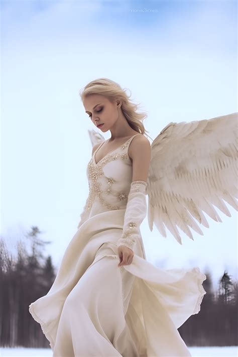 Angel Girl by AI-MadeMasterpieces on DeviantArt
