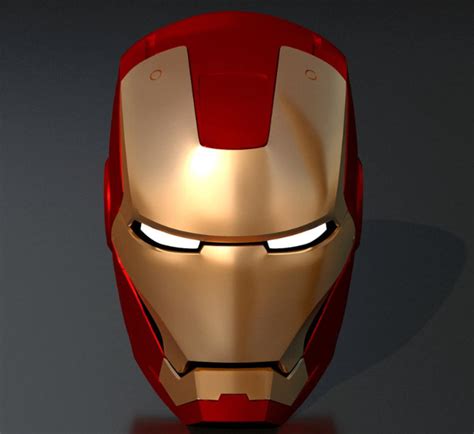 iron man helmet mk etsy