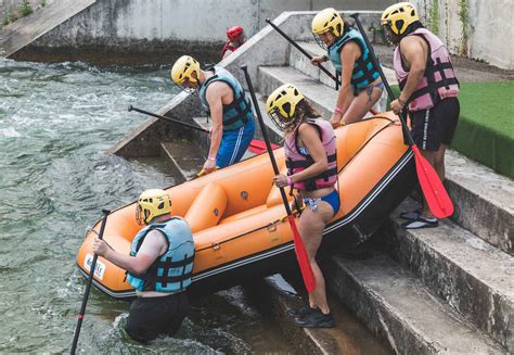 Rafting – Ile de Loisirs de Cergy-Pontoise