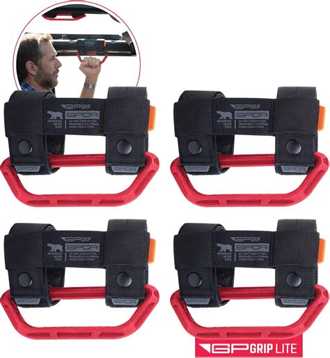 Amazon.com: GPCA GP Grip Universal Jeep Grab Handles, Sturdy Nylon Roll