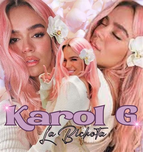 Karol G Pink Hair - Etsy