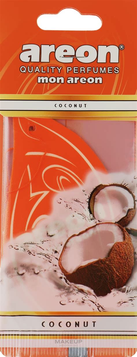 Areon Mon Areon Coconut - Ароматизатор "Кокос" | Makeup.bg
