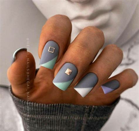 #матовыйманикюр #ногти #маникюр #красивыйманикюр #nails #manicure # ...