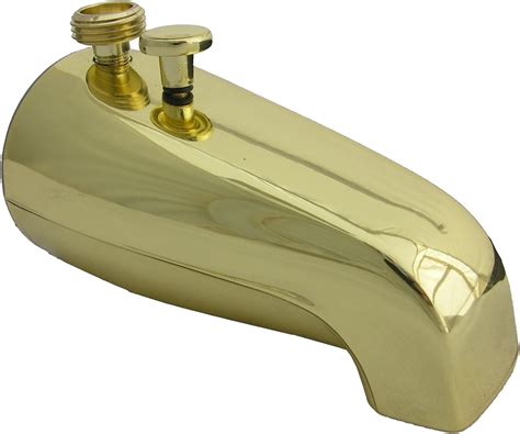 Simpatico 82195P Bath Tub Diverter Spout with Personal Shower Outlet ...