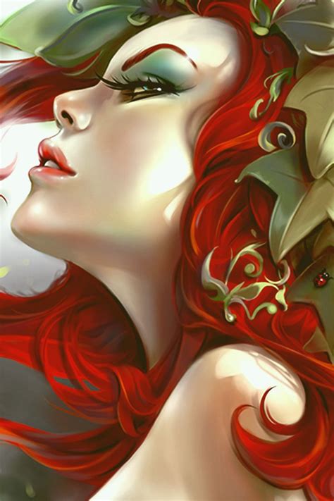 #PoisonIvy #Wallpapers Poison Ivy, Disney Characters, Fictional ...