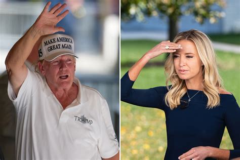 Trump Rips Kayleigh 'Milktoast' McEnany Over Poll Numbers - Newsweek