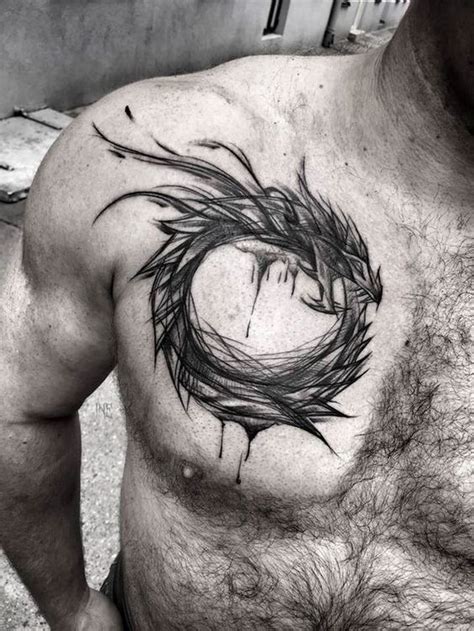 Tattoo • Значение тату: Уроборос