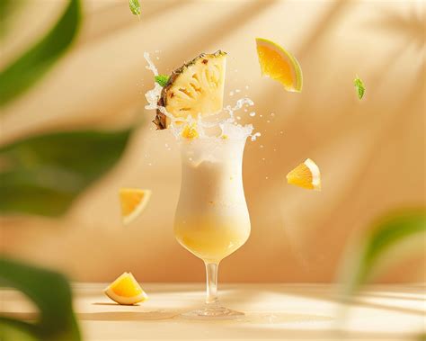 Piña Colada Recipe and Ingredients