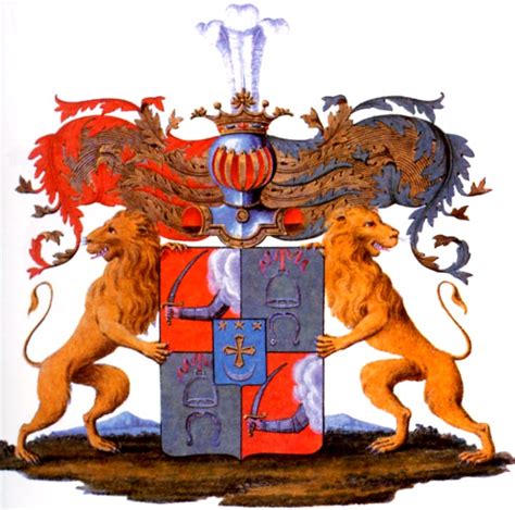 Герб рода Менделеевых