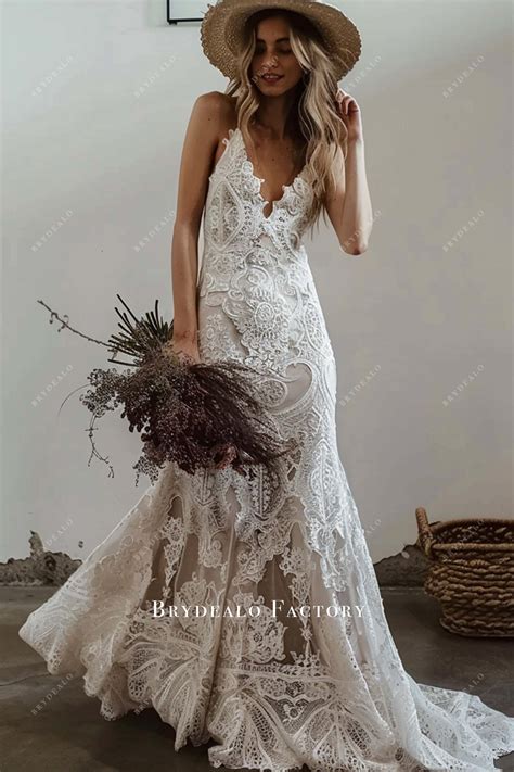 Vintage lace wedding gown 60 photos - Astyledwedding.com