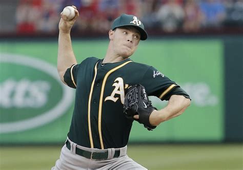 Sonny Gray throws a three-hitter as Oakland Athletics beat Texas ...