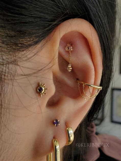 how to change rook piercing