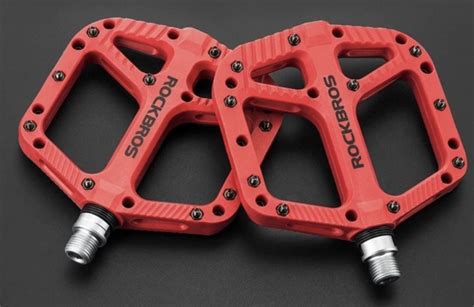 Rockbros Pedal Red, Sports Equipment, Bicycles & Parts, Parts ...