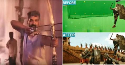 Baahubali-2 VFX Video Is Out And It Will Make You Praise SS Rajamouli ...