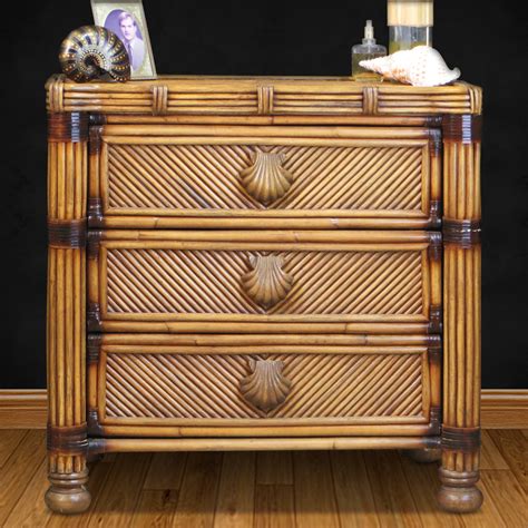 DRESSER DRAWERS — Spice Islands Wicker