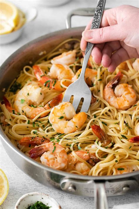 Shrimp Scampi Recipe - The Cookie Rookie®