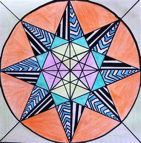 el rincón de senda: DE VUELTAS CON LA GEOMETRÍA
