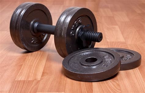Premium Photo | Dumbbell