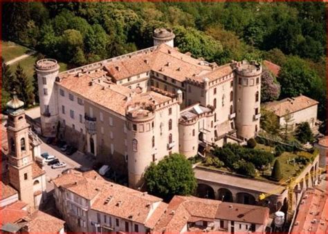 Castle of Costigliole Saluzzo | Castle mansion, Castle, Piedmont italy