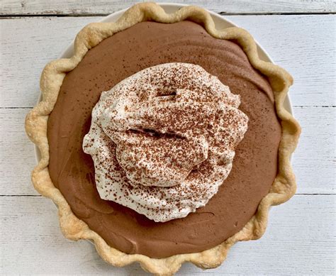 chocolate silk pie recipes 1
