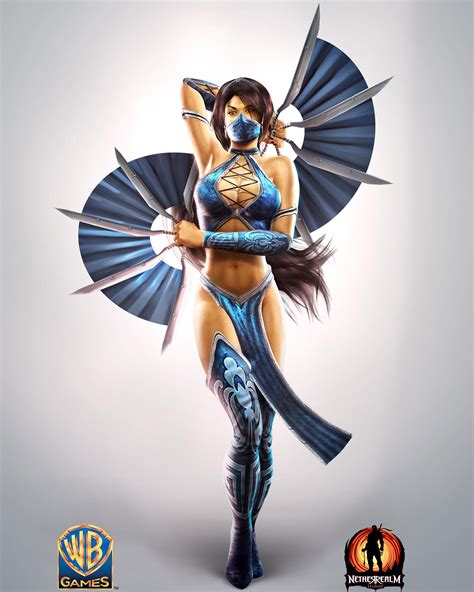 MK9 Kitana Official Render by disturbedkorea on DeviantArt