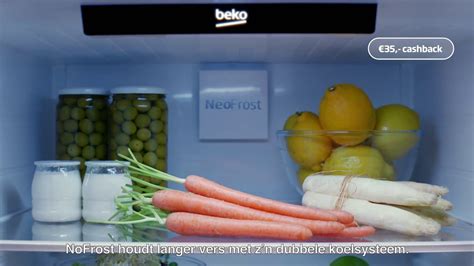 NoFrost | Beko - YouTube