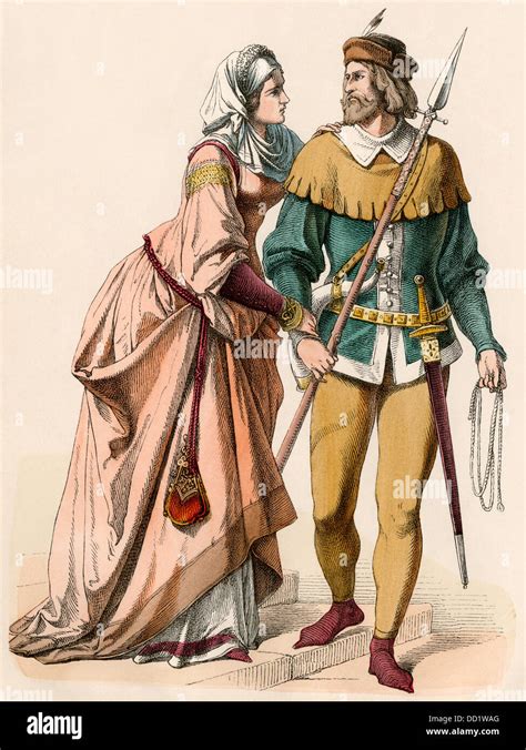 1300s Fashion Women