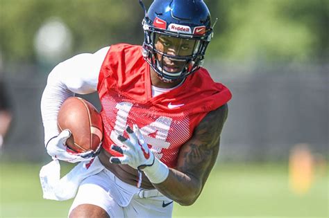 Ole Miss' DK Metcalf continues push to become well-rounded receiver ...