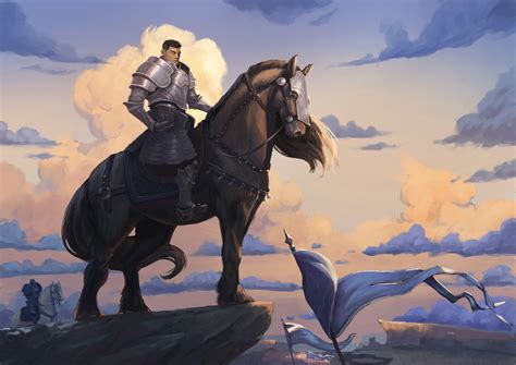 ArtStation - Dalinar Kholin, "The Way of Kings"