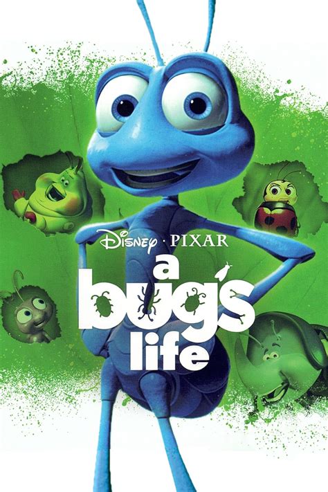 A Bug's Life (1998) - Posters — The Movie Database (TMDB)