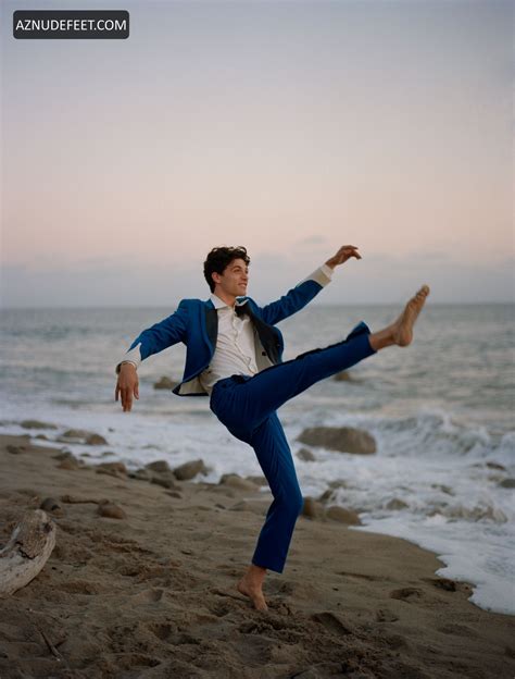 JACOB BIXENMAN Feet - AZNudeFeet Men