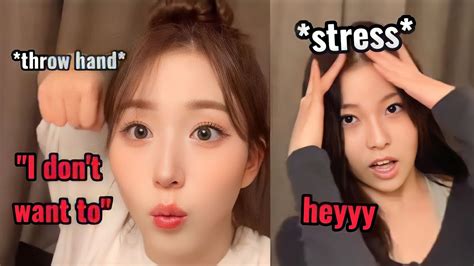 Haewon was about to throw hands because of NSWER comments (ft. Stress ...