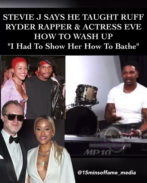 Eve Stevie J Tattoos