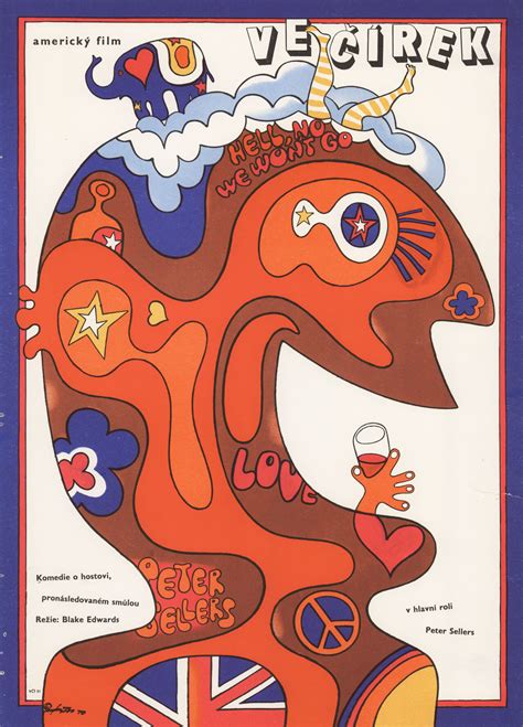 Вечеринка (The Party, 1968), режиссёр Блейк Эдвардс, чехословацкий ...