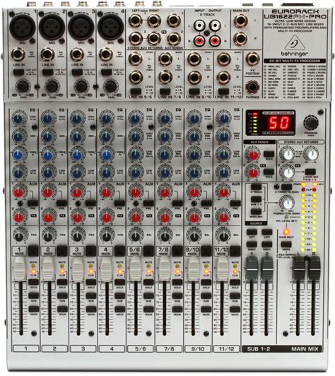 Behringer Eurorack UB1622FX-PRO | Sweetwater