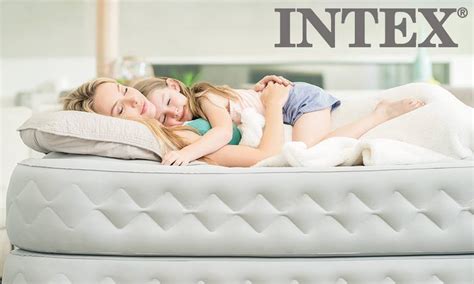 Надувные кровати Intex премиум-класса - лучший выбор для дома и дачи