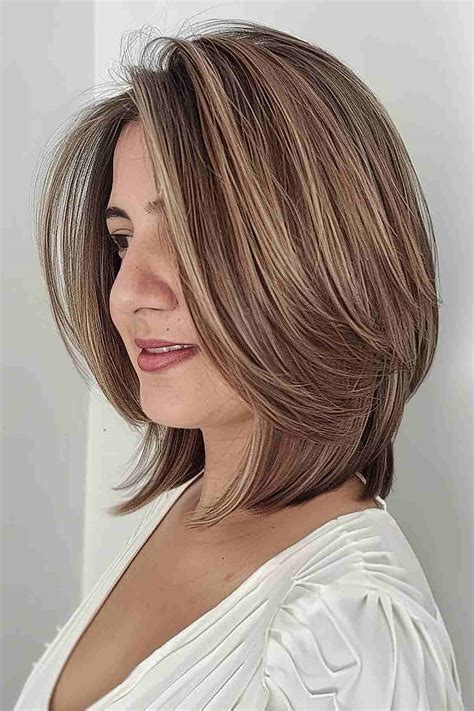 Haircuts For Fine Hair And Round Face