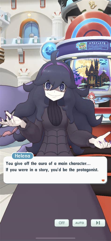 “You give off the aura of a main character” - Hex Maniac NPC : r