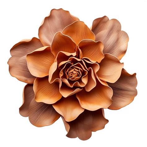 Premium AI Image | Beautiful Soft Brown Flower