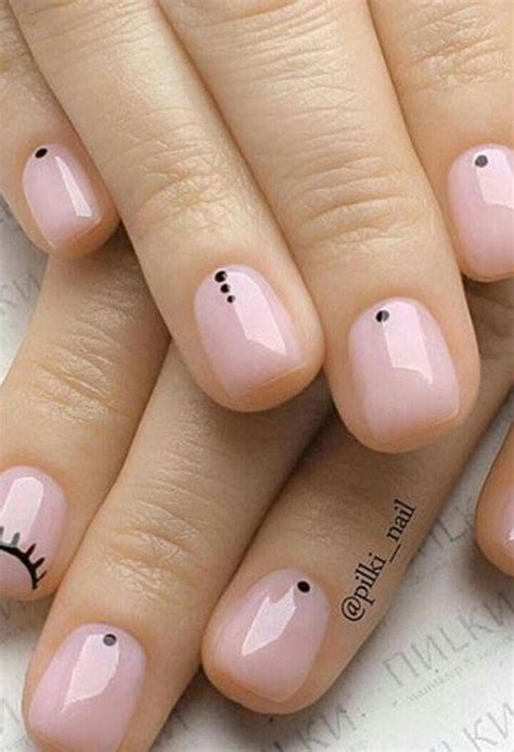 Маникюр в стиле минимализм 2021-2022 | Manicura para uñas cortas ...