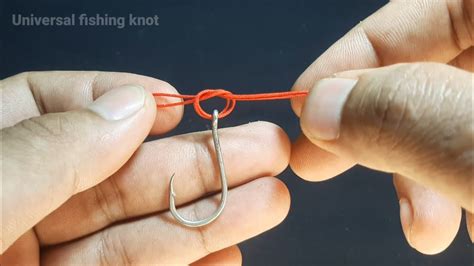 Make a palomar knot, the trickiest knot on earth - YouTube