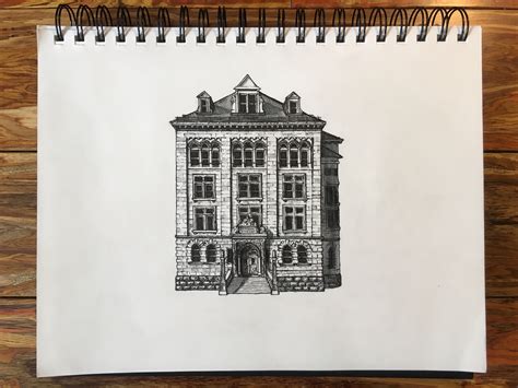 Here is the Macdonald-Harrington building! : mcgill